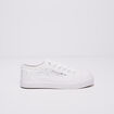 Tennis plates en dentelle blanc femme