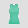 debardeur bretelles larges vert femme