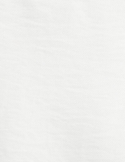 Jupe-short patineuse ecru femme