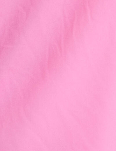 Top court col v bretelles fines rose femme