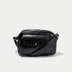 Sac aspect daim noir femme