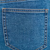 Jeans capri denim stone femme