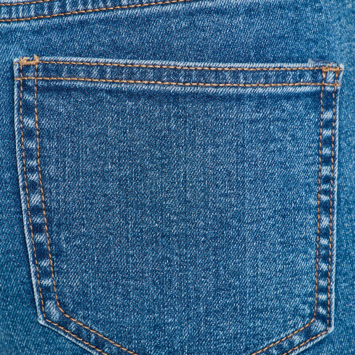 Jeans capri denim stone femme