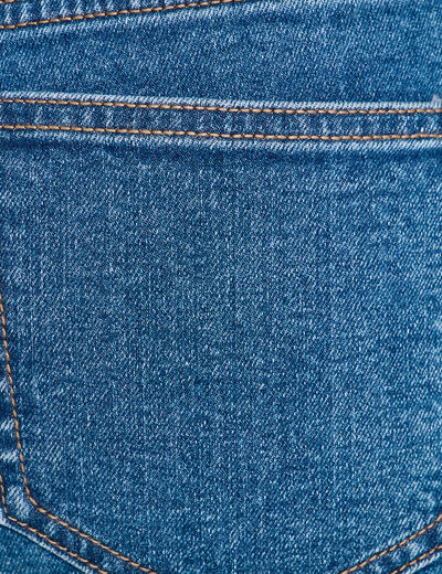 Jeans capri denim stone femme