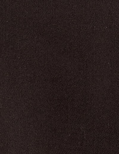 Short large taille haute noir femme