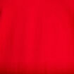 T-shirt col v manches courtes rouge femme