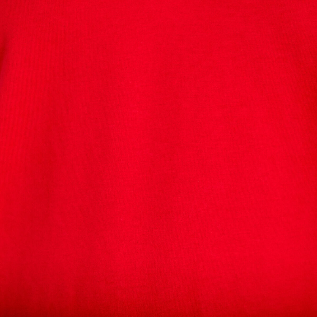 T-shirt col v manches courtes rouge femme