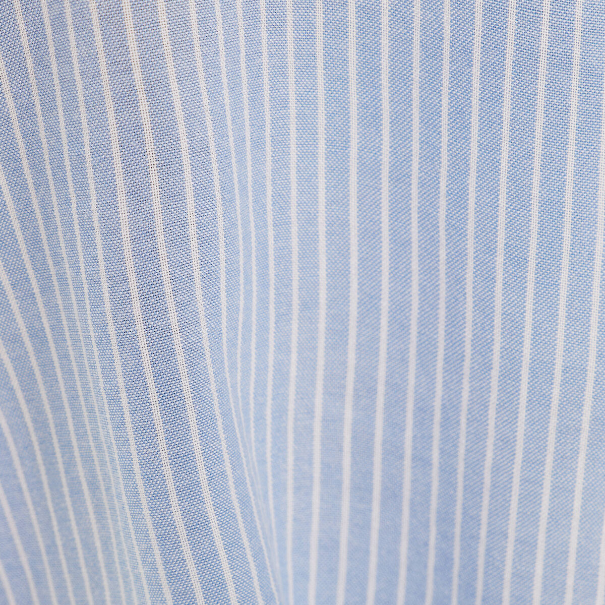Chemise manches longues bleu femme