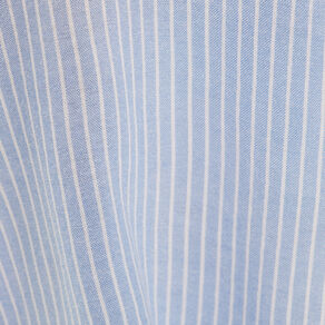 Chemise manches longues bleu femme