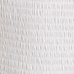 Blouse manches courtes smockée blanc femme