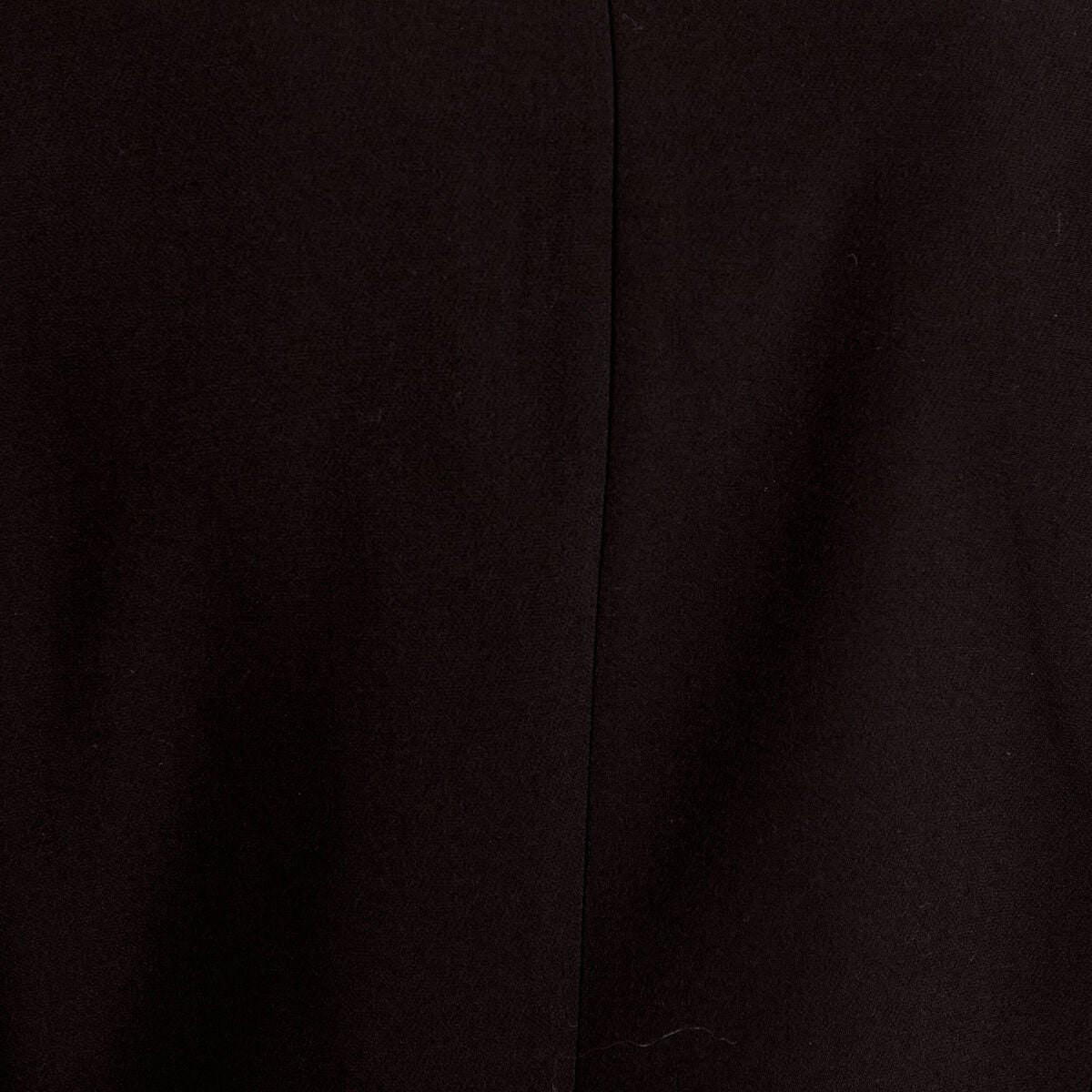 Blazer droit manches longues noir femme