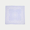 Foulard bleu ciel femme