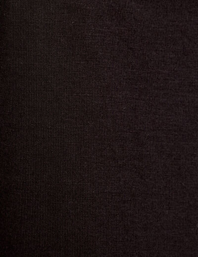 T-shirt manches courtes noir femme