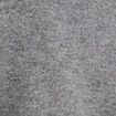 Gilet boutonné avec col en V gris foncé femme