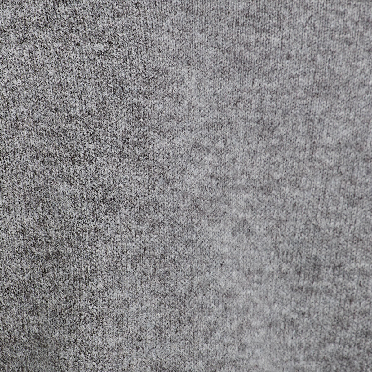 Gilet boutonné avec col en V gris foncé femme