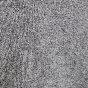 Gilet boutonné avec col en V gris foncé femme