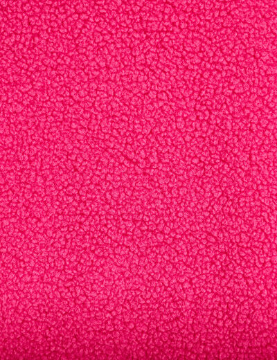 Gilet sans manches effet polaire col v rose fushia femme