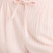 Pantalon large rose femme