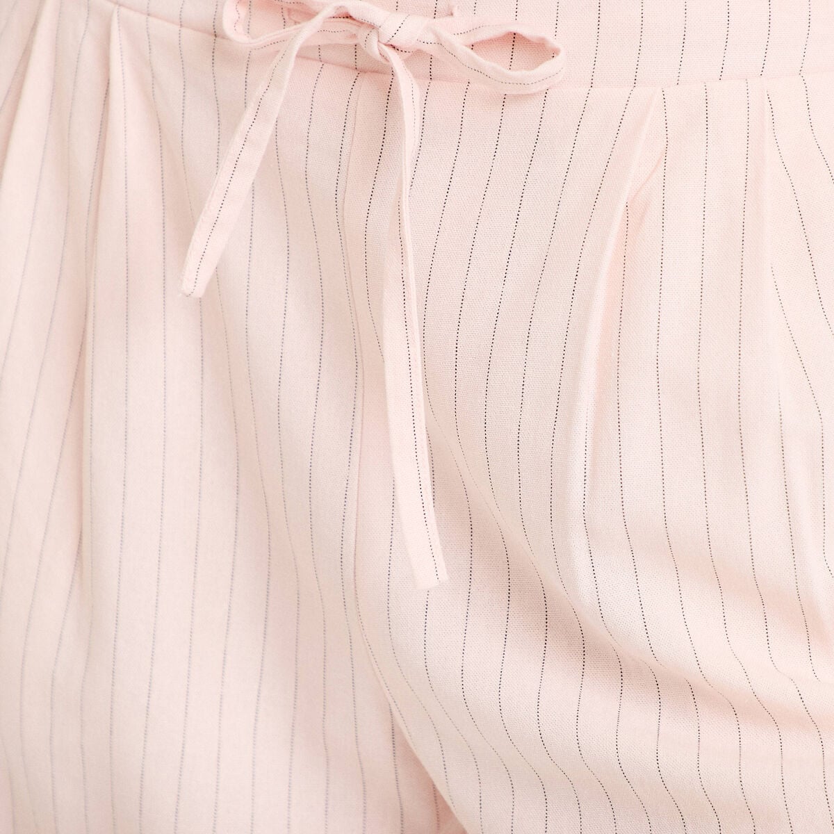 Pantalon large rose femme