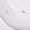 Tennis plates en dentelle blanc femme