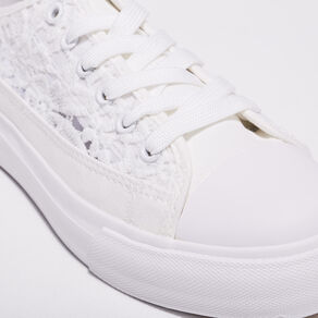 tennis plates en dentelle blanc femme Tennis plates en dentelle blanc femme