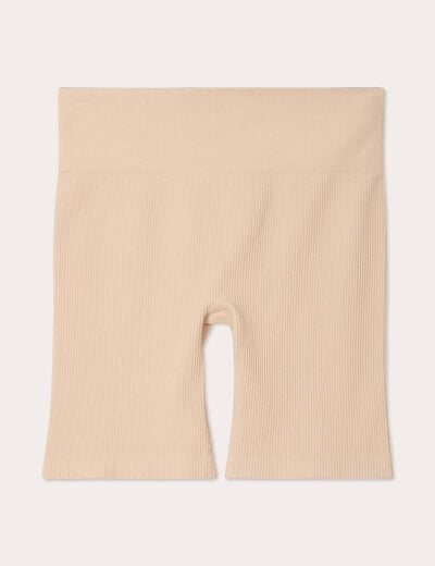 Short cycliste sans couture sable femme