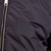 Parka r&eacute;versible &agrave; capuche noir femme