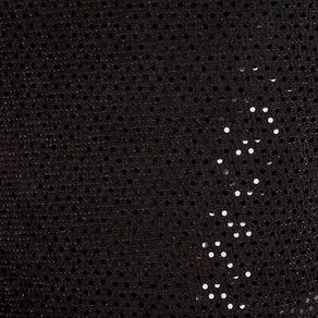 Débardeur cropped paillettes noir femme