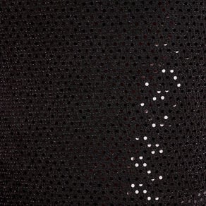 debardeur cropped paillettes noir femme Débardeur cropped paillettes noir femme