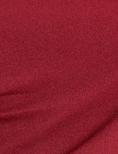 Bustier sans manches bordeaux femme