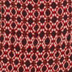 Robe longue empire dos ouvert rouge femme
