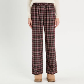 pantalon large bordeaux femme Pantalon large bordeaux femme