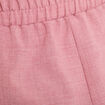 Combishort ceinturée vieux rose femme