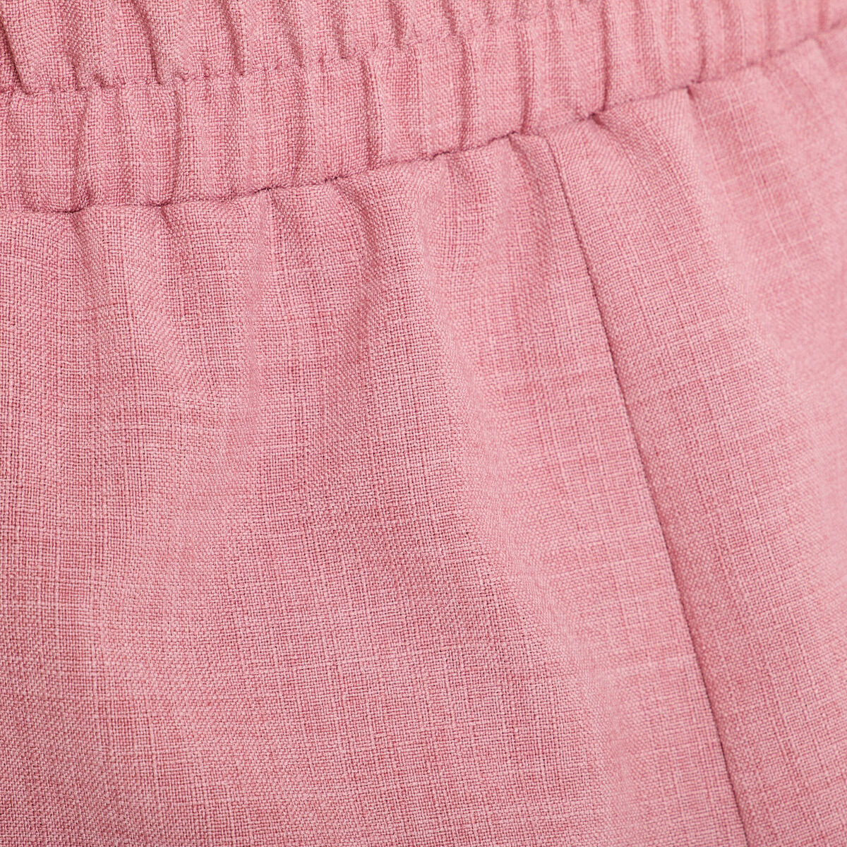 Combishort ceinturée vieux rose femme