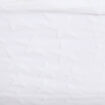 T-shirt ajust&eacute; manches longues blanc femme