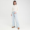 Blouse broderie anglaise blanc femme