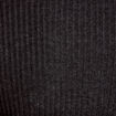 Doudou ajust&eacute; manches longues gris fonc&eacute; femme