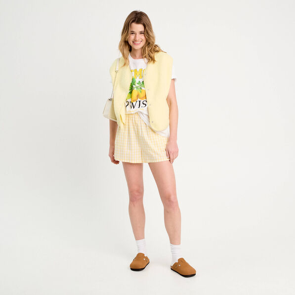 t shirt manches courtes blanc femme T-shirt manches courtes blanc femme