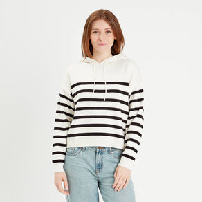 pull a capuche ecru femme Pull à capuche ecru femme