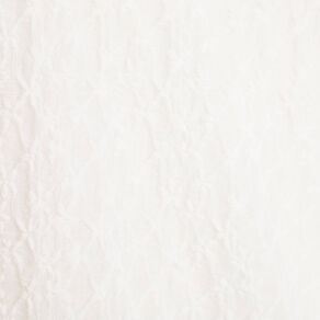 Blouse dentelle et volants blanc femme