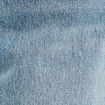 Bermuda large en jean denim double stone femme