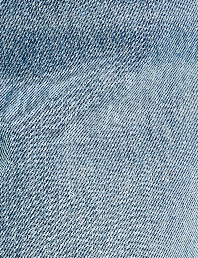 Bermuda large en jean denim double stone femme