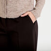 Pantalon city large noir femme