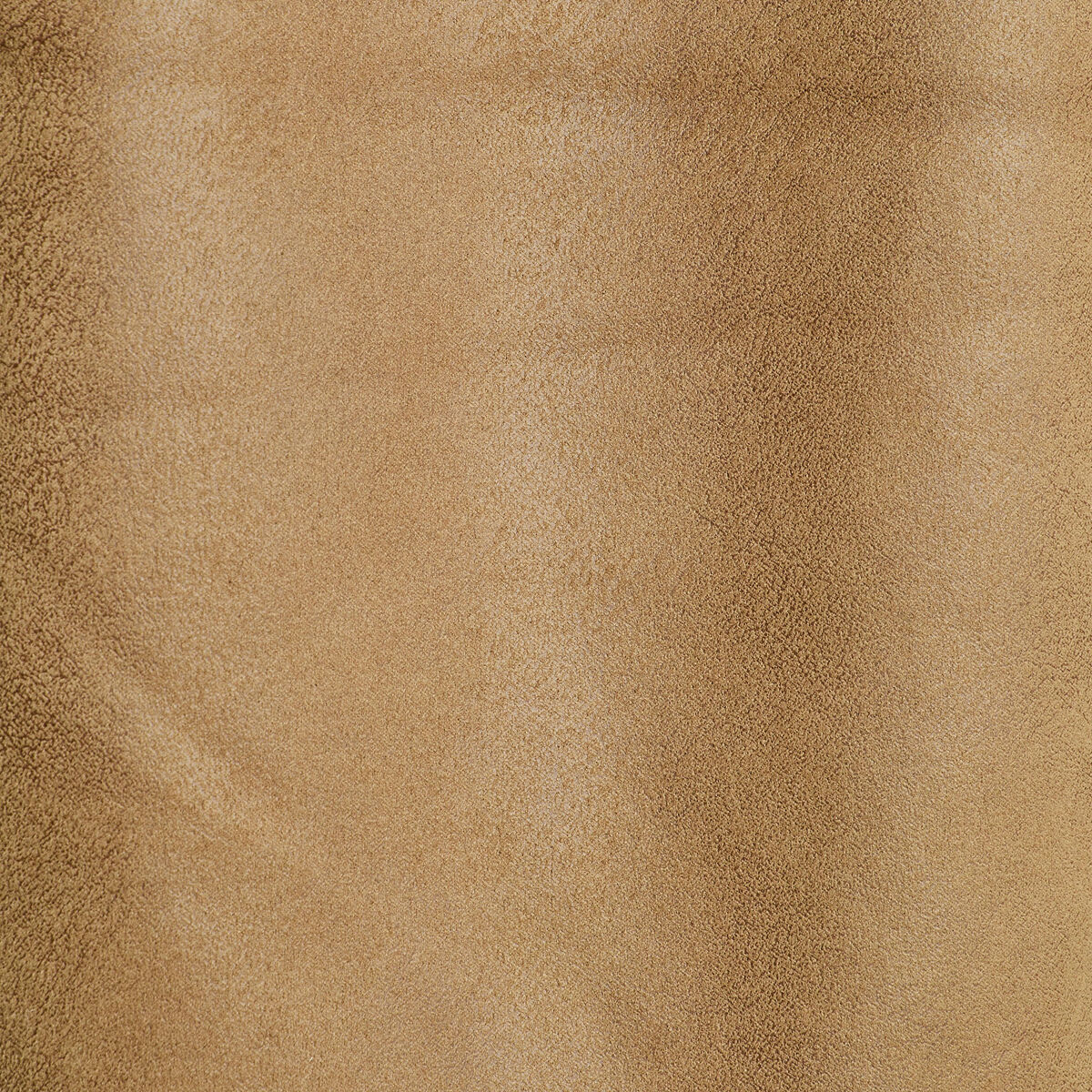 Blouson sans manches zippé taupe femme