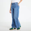 Jean wide leg taille standard denim stone femme