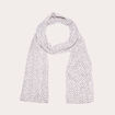 Foulard ecru femme