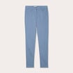 Jeans slim 5 poches bleu femme