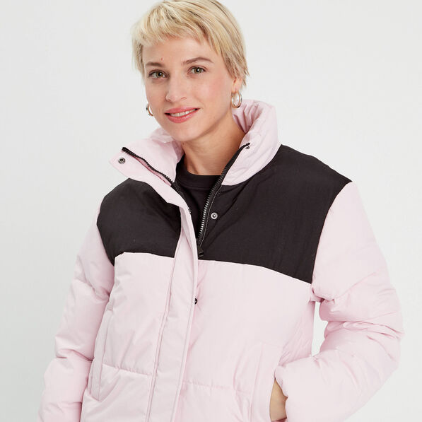 doudoune rose clair femme Doudoune rose clair femme
