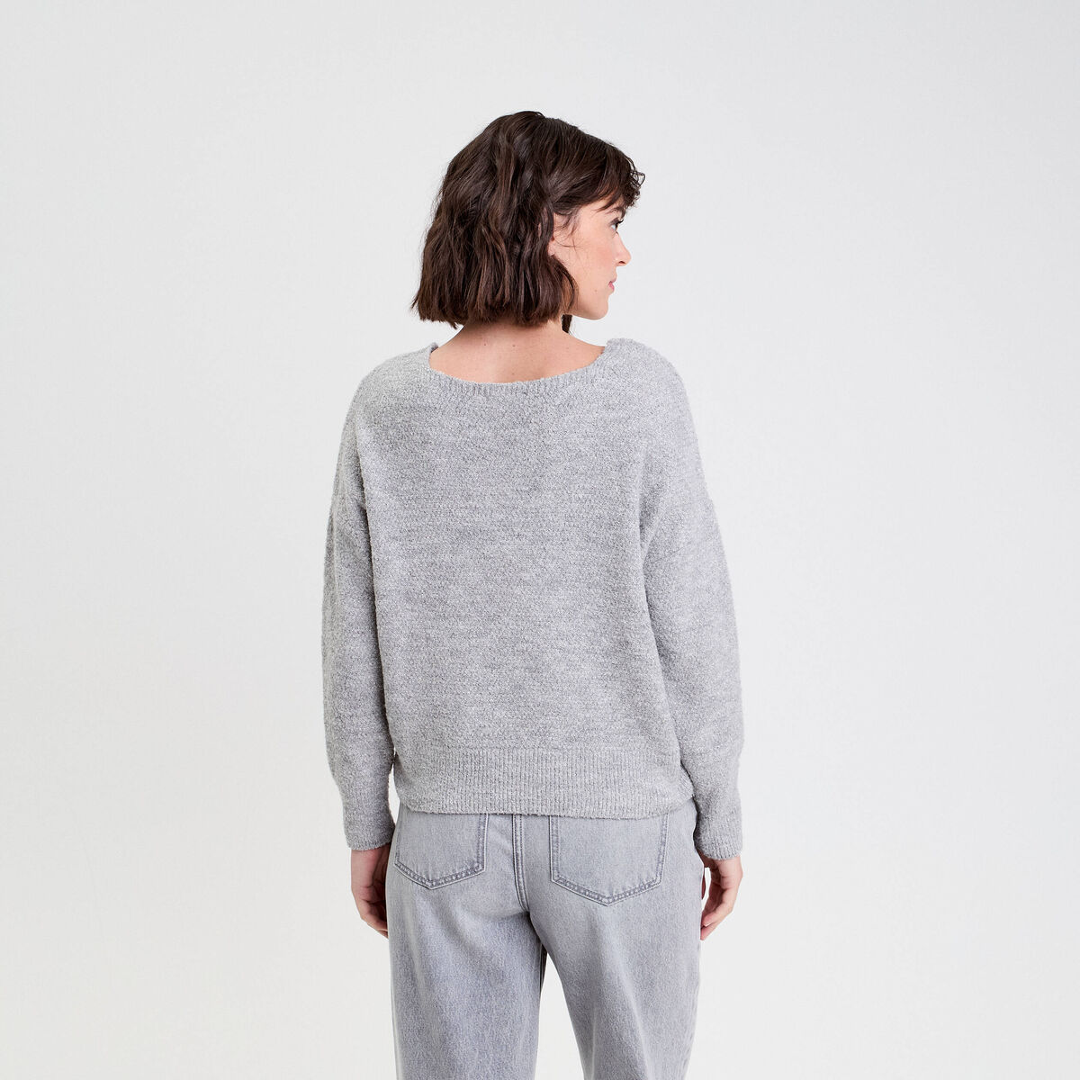 Pull à col rond - rouge - VERO MODA® - PointCarré Pull à col rond - rouge - VERO MODA® - PointCarré