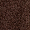 Pull chemise 2-en-1 marron fonc&eacute; femme